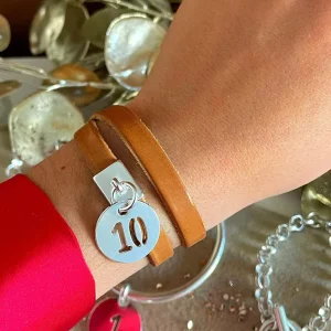Musardise Cuir Numera< Bracelets