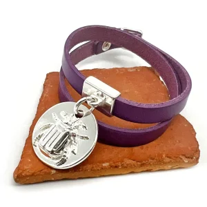 Musardise Cuir Scaro< Bracelets