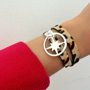 Musardise Cuir Starla< Bracelets