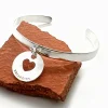 Musardise Demi Jonc Coeur< Bracelets