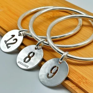 Musardise Jonc Chiffre Numera< Bracelets