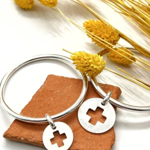 Musardise Jonc Cruz Grand Modele< Bracelets