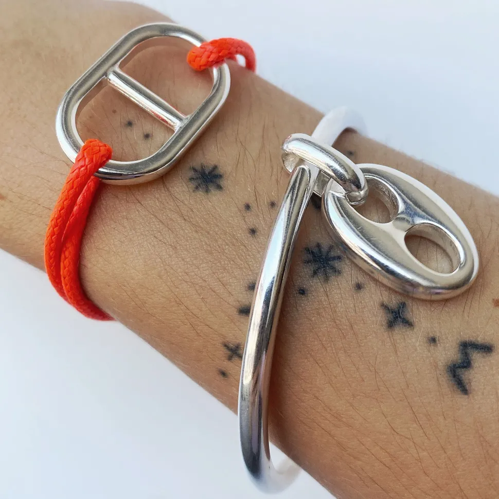 jonc_grain_de_cafe_1.webp Musardise Jonc Grain De Cafe< Bracelets