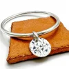 Musardise Jonc Medaille Martelee< Bracelets